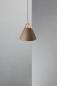 Preview: DFTP Strap Pendelleuchte Beige Industrieller Stil
